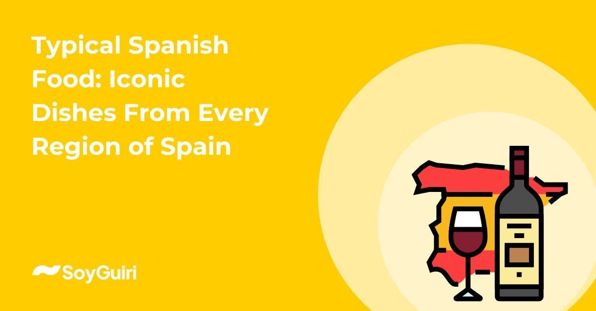 Typical Spanish food