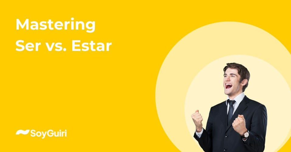 difference between ser and estar