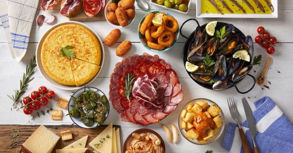 Typical Spanish food