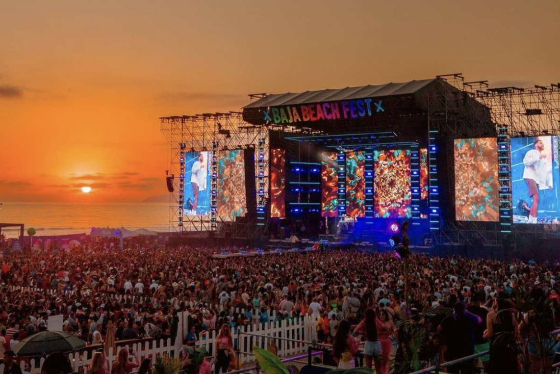 festival spain beach