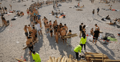  Galicia: The 'fiestas' with torches 