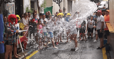 Lanjarón: The 'fiesta del agua de San Juan'