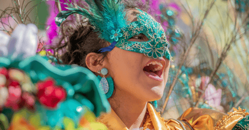 Carnival in Santa Cruz de Tenerife