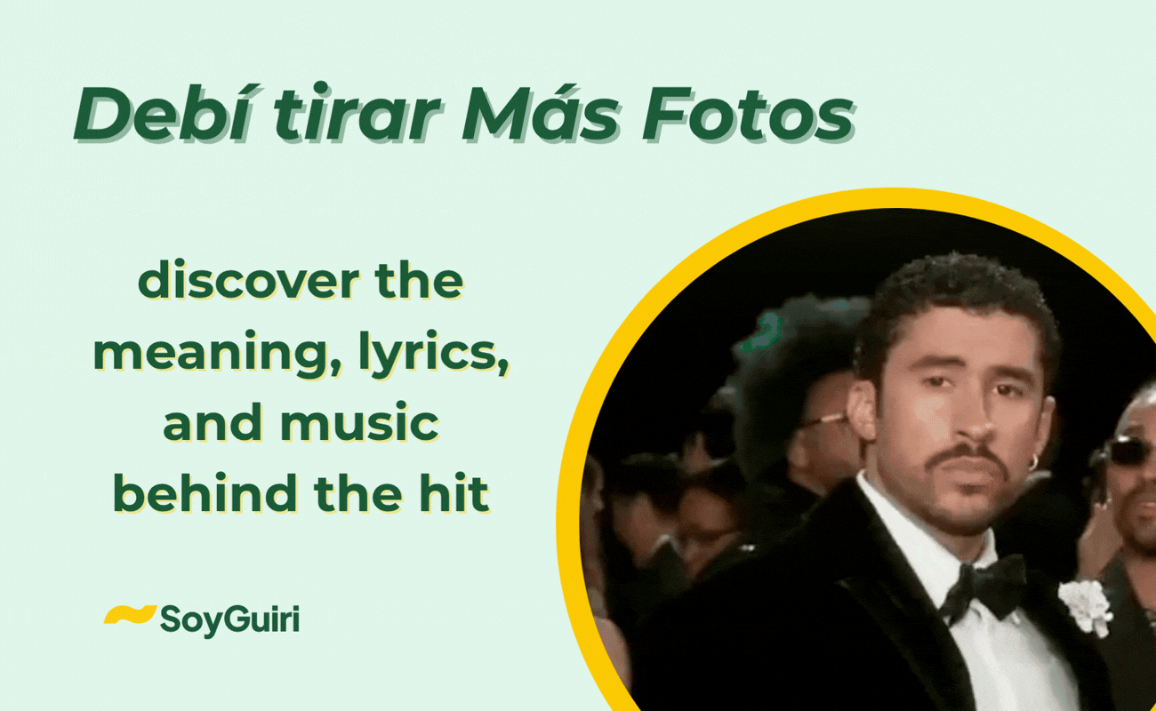 🎶 Debí Tirar Más Fotos: Discover the meaning, lyrics, and music behind ...