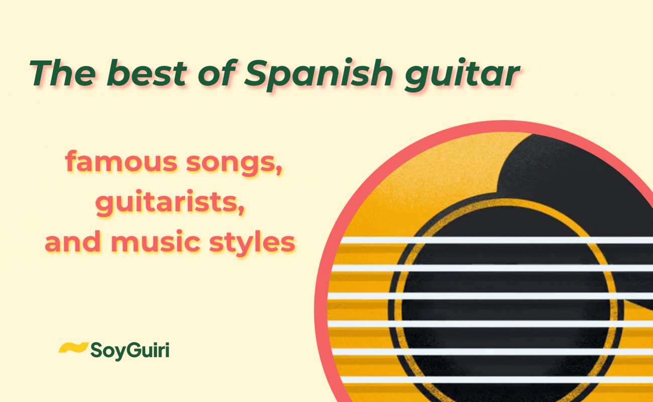 🎸 The best of Spanish guitar: famous songs, guitarists, and music styles