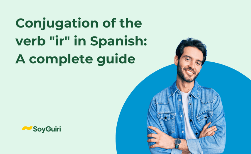 conjugation of verb ir in spanish