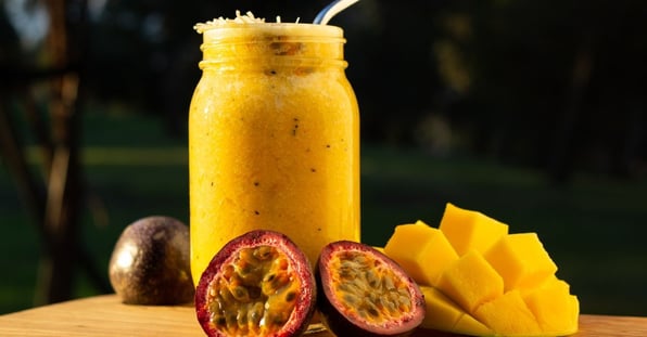 Passion fruit in Spanish