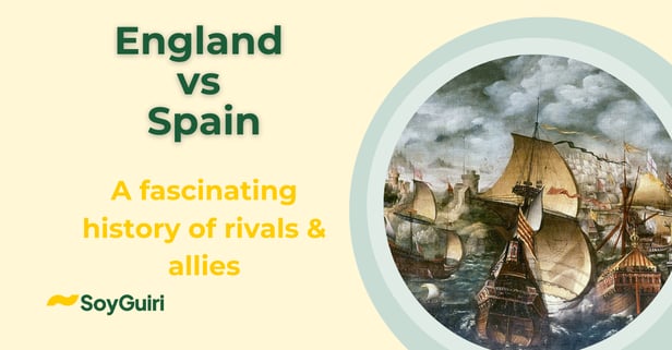 England vs Spain history