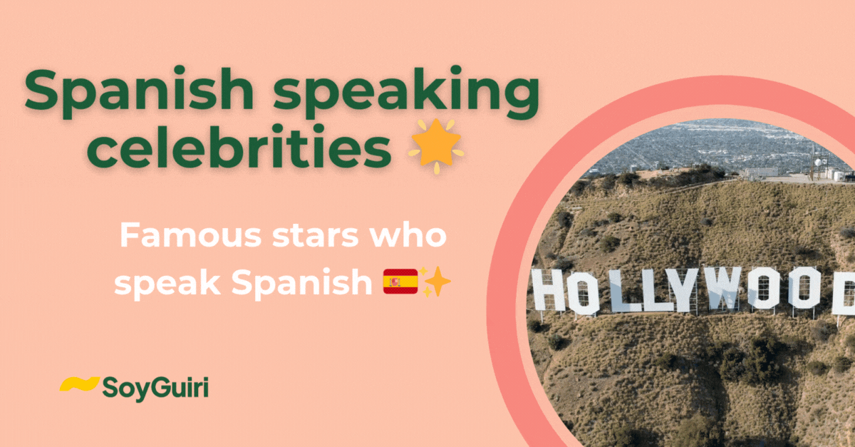 spanish speaking celebrities