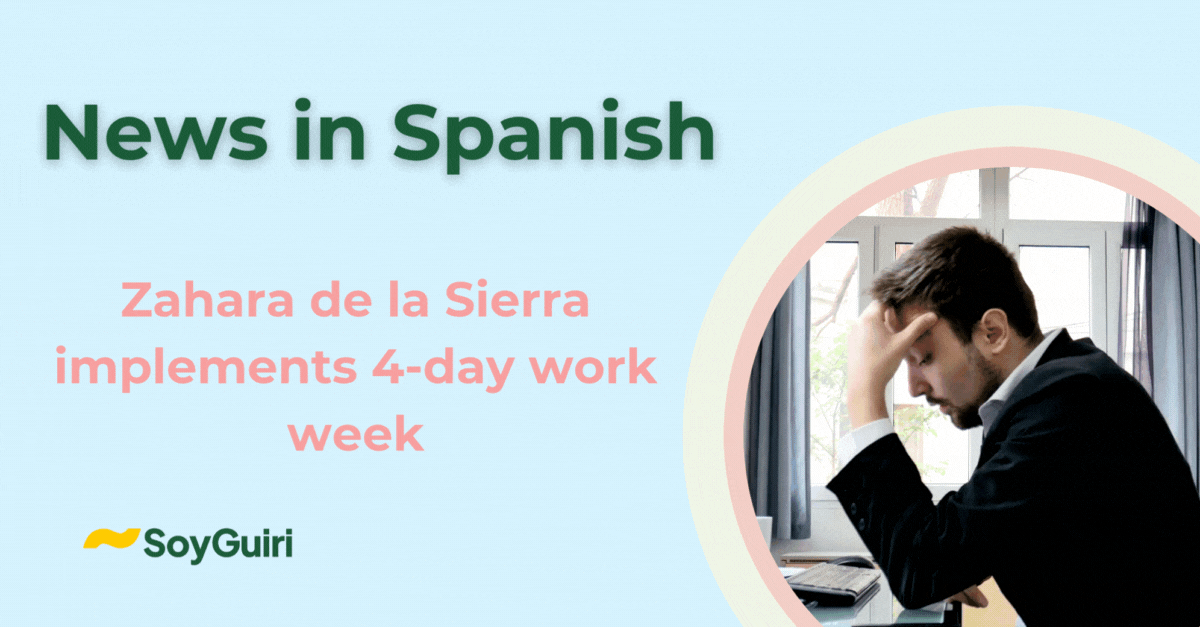 Zahara de la Sierra implements 4-day work week
