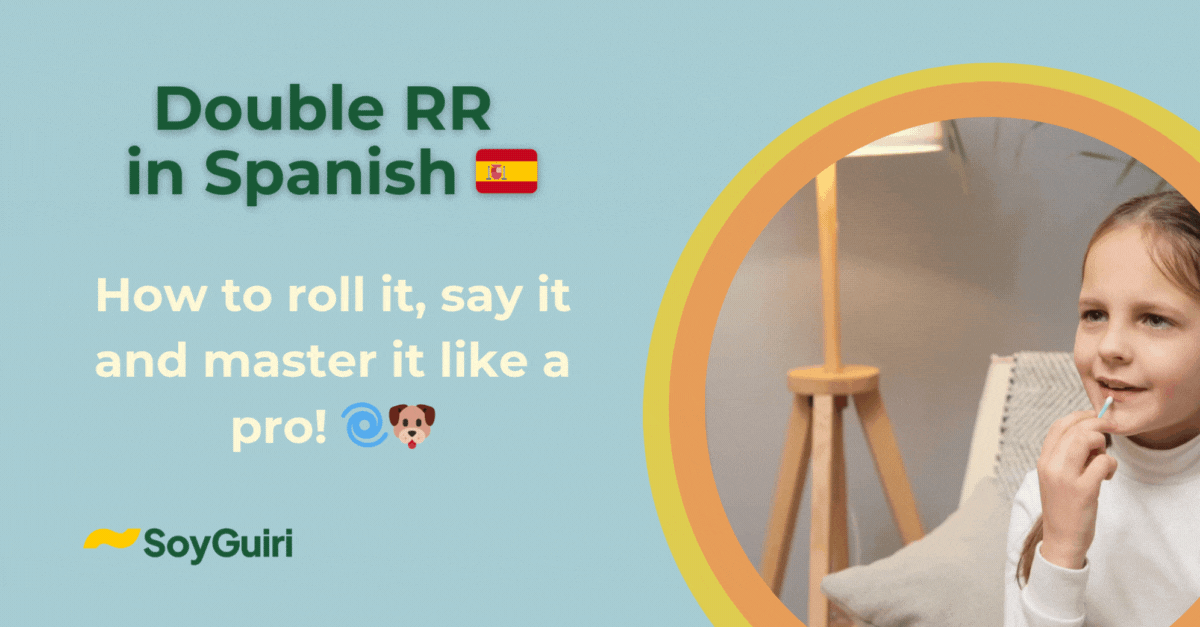 double rr in spanish​
