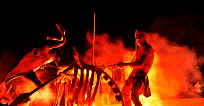 The Balearic Islands: The 'nit de foc'