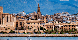 Palma’s old town