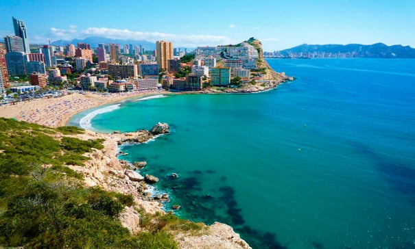 cala-de-finestrat-vista Costa blanca