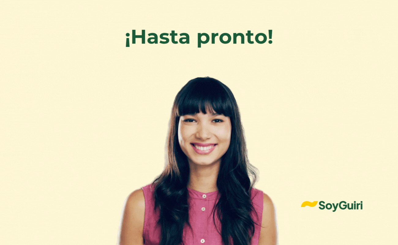 gif chica rosa