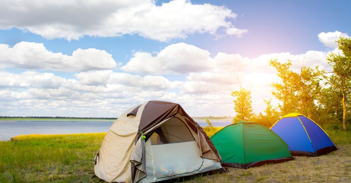 camping in spain
