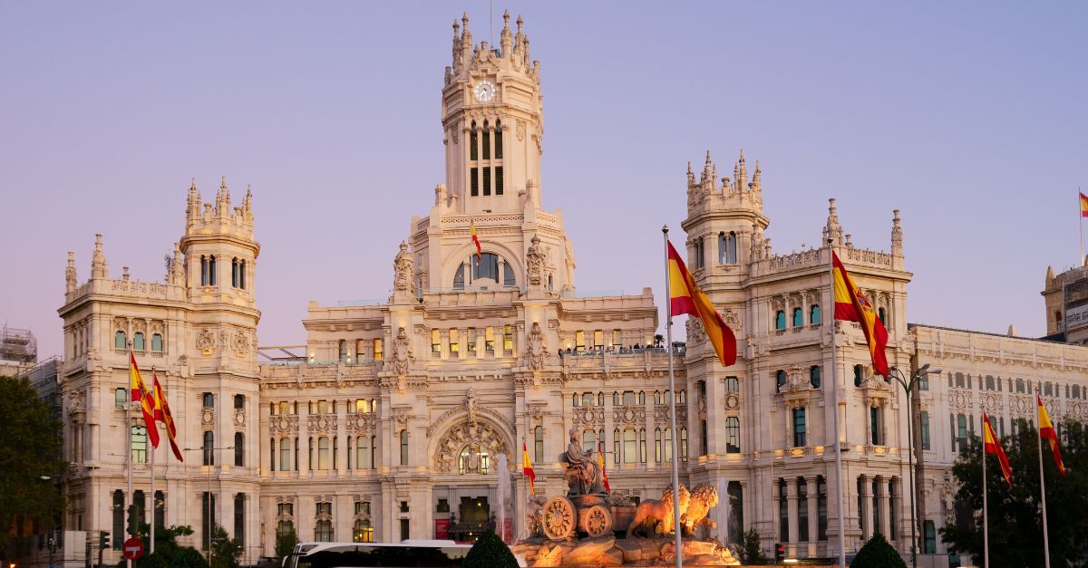 King of Spain