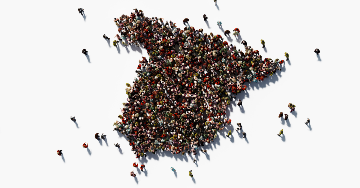news in spanish Spain population record 2025