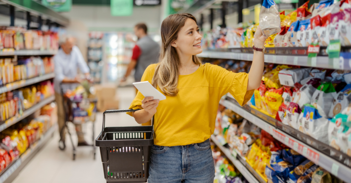 supermarket conversation in Spanish